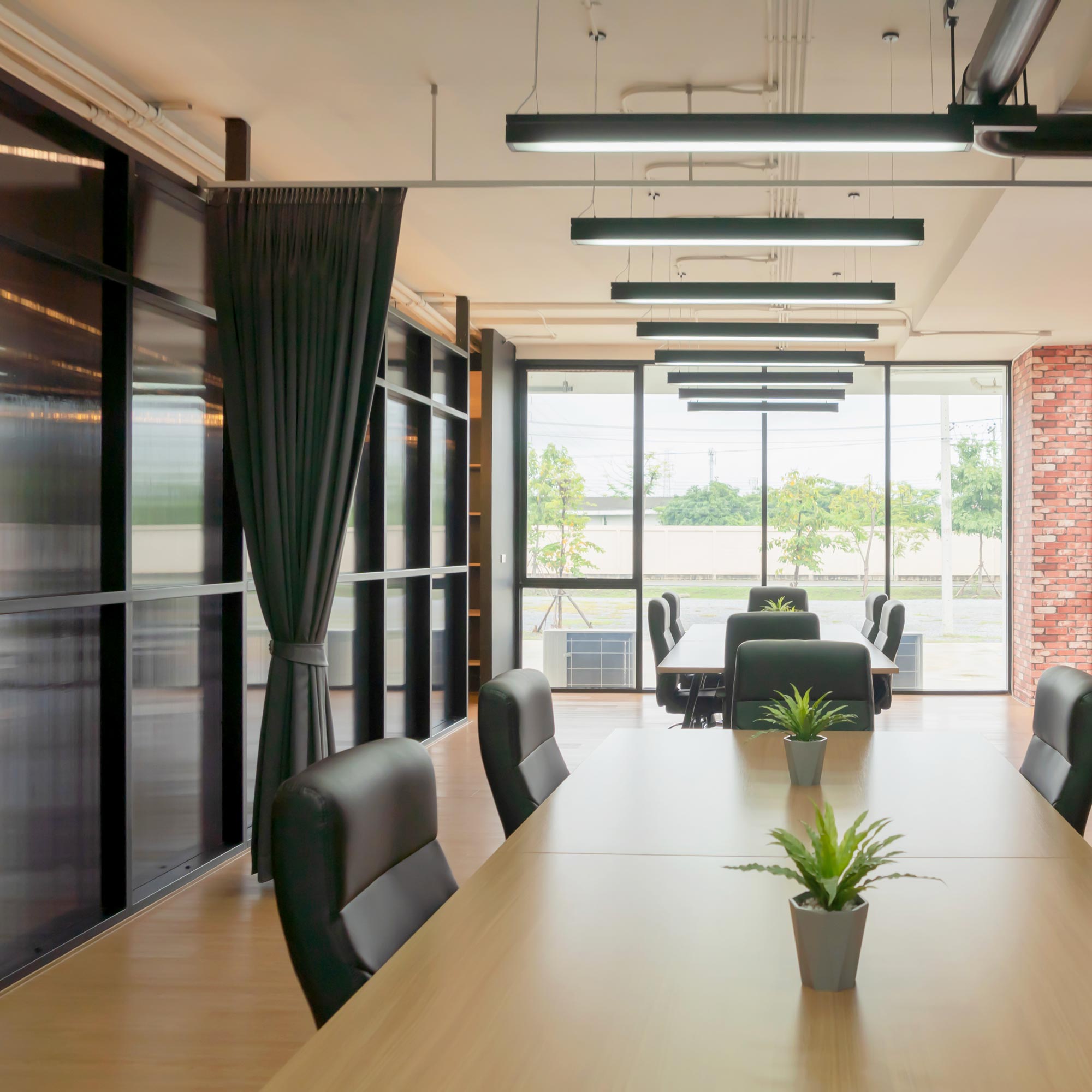 Rideaux acoustiques pour professionnels