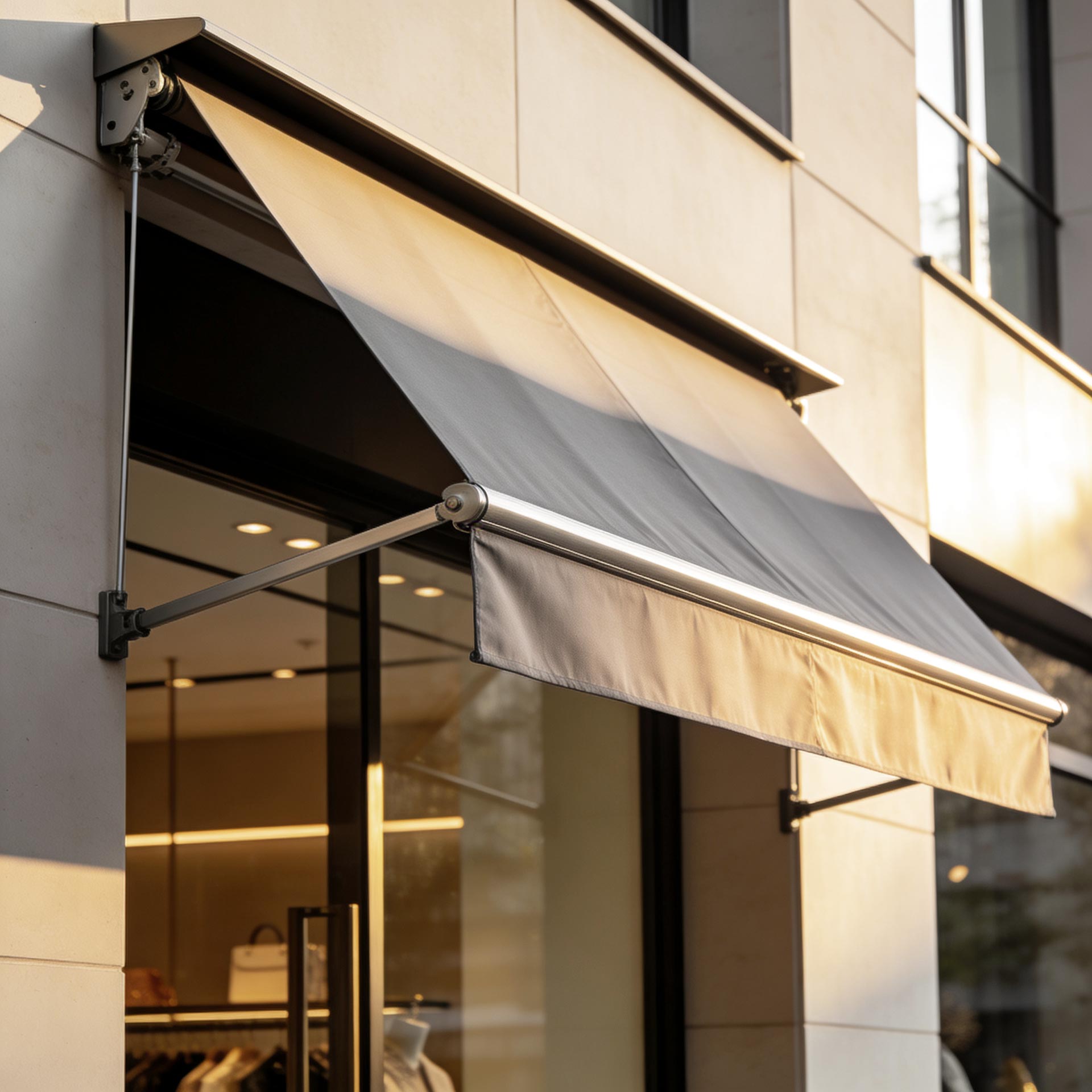 Store toile